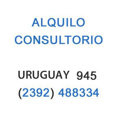Alquilo Consultorio