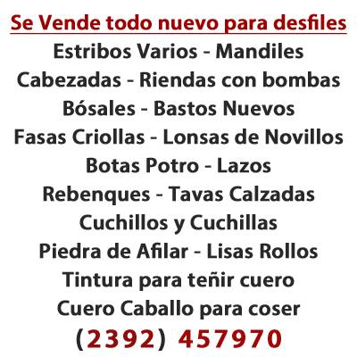 Se Vende todo nuevo para desfiles