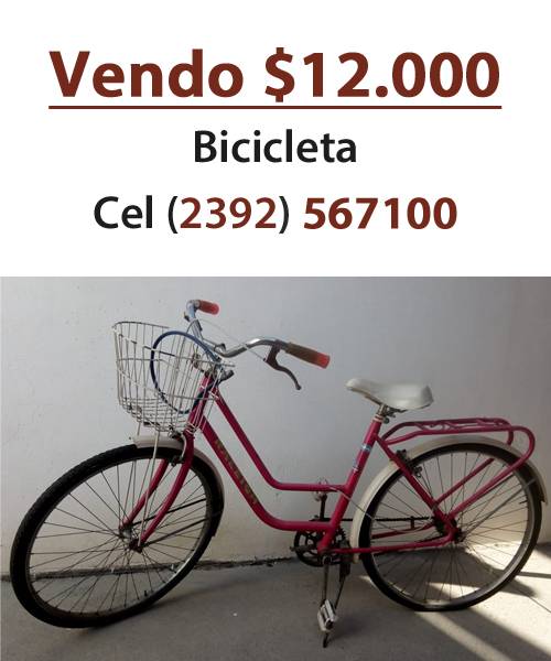 Vendo Bicicleta Usada 