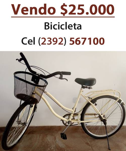 Vendo Bicicleta