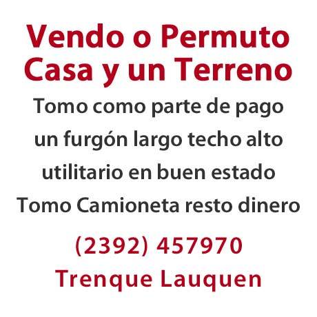 Vendo Casa mas Terreno