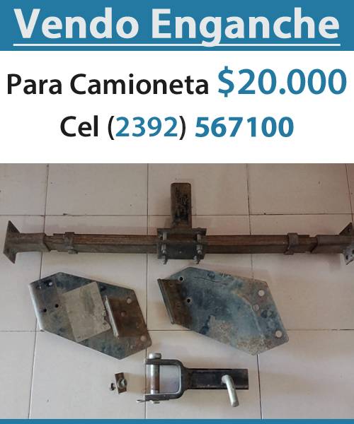 Vendo Enganche