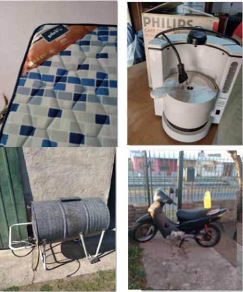 Vendo Moto Colchón Chulengo