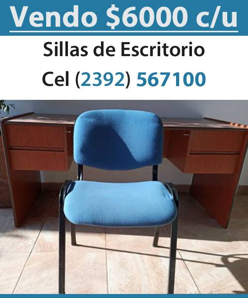 Vendo Sillas de Escritorio