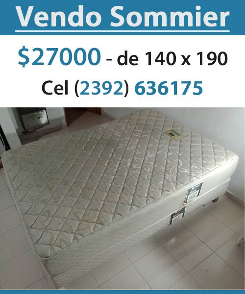 Vendo Sommier