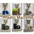 Hilados Macramé
