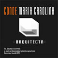 Arquitecta Conde Maria Carolina