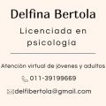 Delfina Bertola Psicóloga
