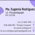 María Eugenia Rodríguez