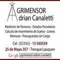 Agrimensor Adrian Canaletti
