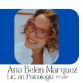 Ana Belén Marquez Psicóloga