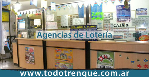 Agencia de Lotería en Trenque Lauquen
