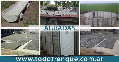 Aguadas en Trenque Lauquen