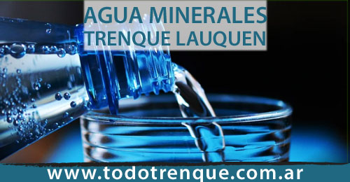 Agua Minerales en Trenque Lauquen