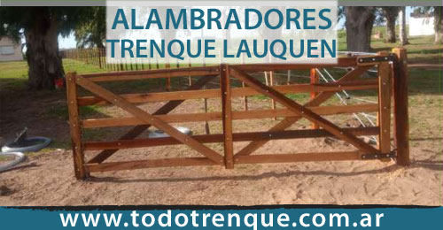 Alambradores en Trenque Lauquen