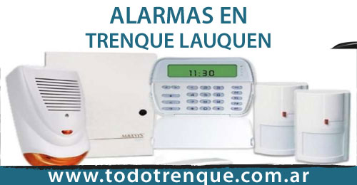 Alarmas en Trenque Lauquen