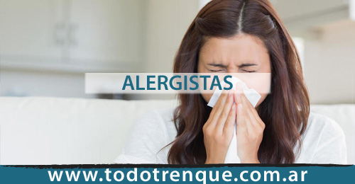 Alergistas en Trenque Lauquen