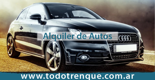 Alquiler de Autos en Trenque Lauquen
