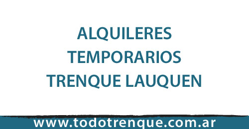 Alquileres Temporarios en Trenque Lauquen