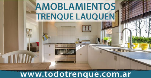 Amoblamientos en Trenque Lauquen