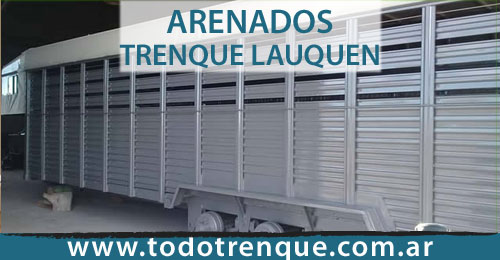 Arenados en Trenque Lauquen