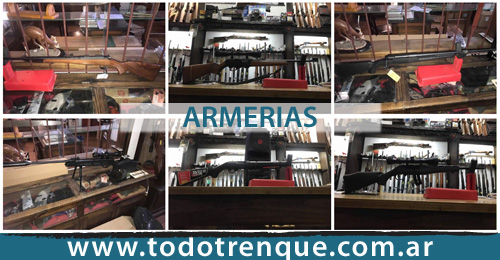 Armerías en Trenque Lauquen