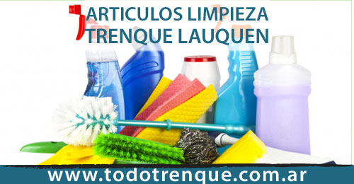 Artículos de Limpieza en Trenque Lauquen