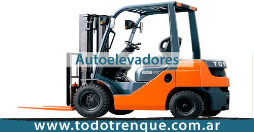 Autoelevadores en Trenque Lauquen