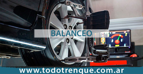 Balanceo en Trenque Lauquen