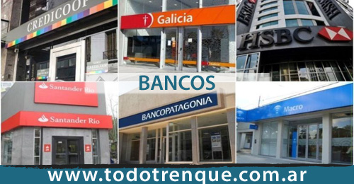 Bancos en Trenque Lauquen