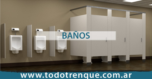 Baños en Trenque Lauquen