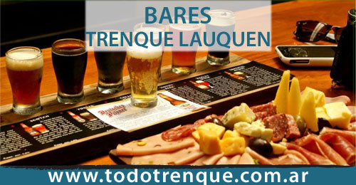 Bares en Trenque Lauquen