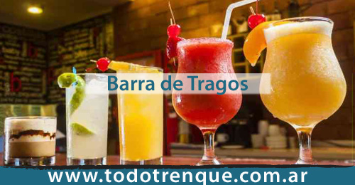 Barra de Tragos en Trenque Lauquen