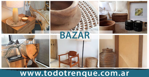 Bazar en Trenque Lauquen