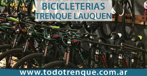Bicicleterías en Trenque Lauquen