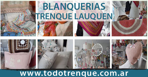 Blanquerías en Trenque Lauquen