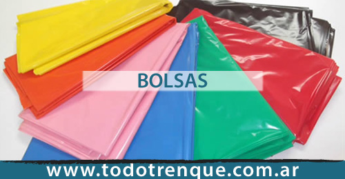 Bolsas en Trenque Lauquen