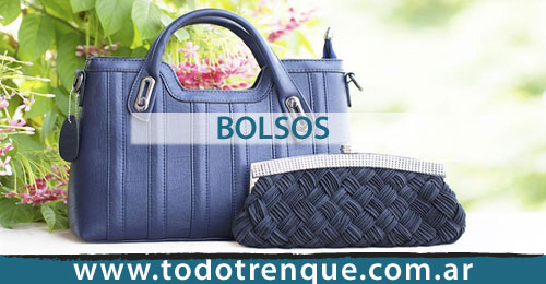 Bolsos en Trenque Lauquen