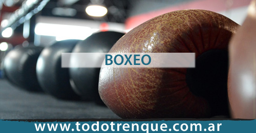 Boxeo en Trenque Lauquen