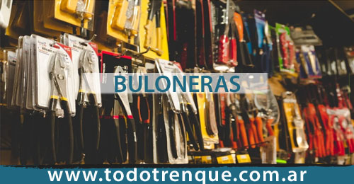 Buloneras en Trenque Lauquen
