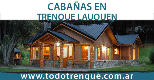 Cabañas en Trenque Lauquen