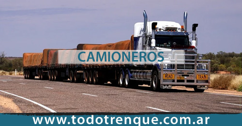 Camioneros en Trenque Lauquen