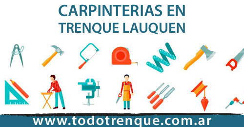 Carpinterías en Trenque Lauquen