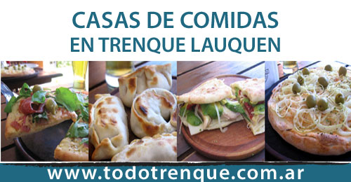 Casas de Comidas en Trenque Lauquen