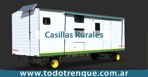 Casillas Rurales en Trenque Lauquen