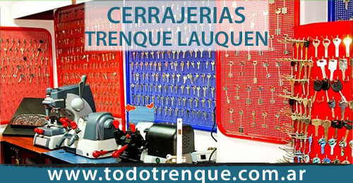 Cerrajerías en Trenque Lauquen