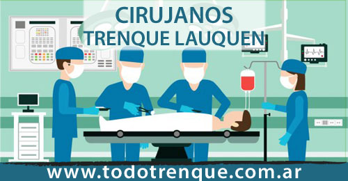 Cirujanos en Trenque Lauquen