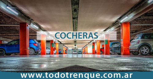Cocheras en Trenque Lauquen