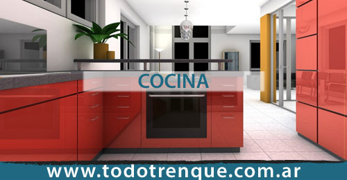 Cocina en Trenque Lauquen