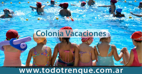 Colonia Vacaciones en Trenque Lauquen